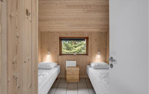 Bathroom, Beautiful Home In Væggerløse With Wifi in Idestrup