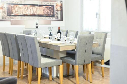 Pause entre deux Meaux ► Proche Disneyland Paris ► WiFi ► Netflix ► 24/24h in ป็องชาร์