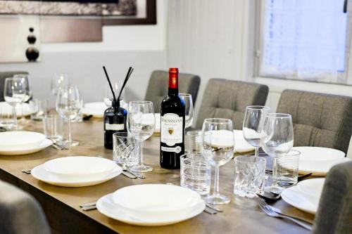 Pause entre deux Meaux ► Proche Disneyland Paris ► WiFi ► Netflix ► 24/24h in ป็องชาร์