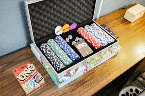 Star Motel Unit 5- New Downtown Haven Boutique Las Vegas Oasis Home