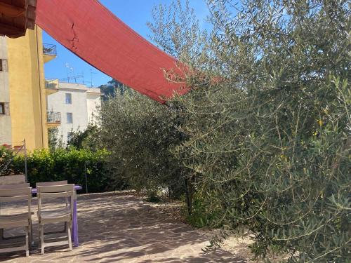  Little Sun Cottage with private carpark and sunny terraces in Poggio Mirteto