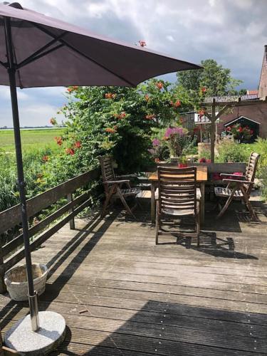 Appartement voor twee personen in Twisk