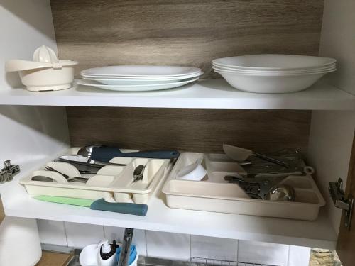 베오그라드 Near Highway free parking apartment 3성급 싱글룸 전망