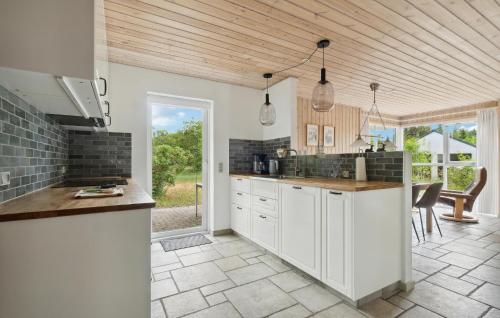 Kitchen, Lovely Home In Bedsted Thy With Sauna in Bedsted Thy