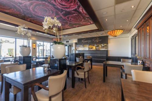 ห้องอาหาร, Fletcher Hotel - Restaurant Heiloo in ไฮลู