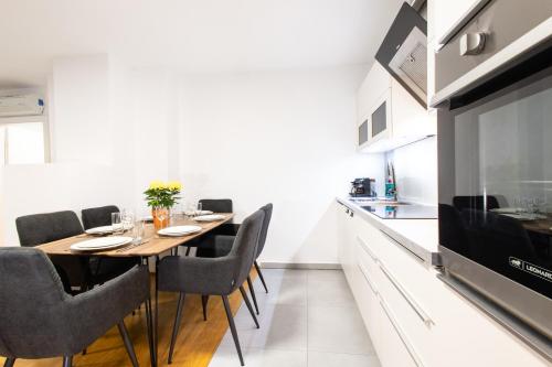 MyApartments Vienna Rooftop Room Type - Two-Bedroom Apartment with Balcony