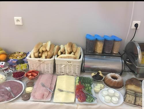 Ételek és italok, Hotel Zlatý Anděl (Hotel Zlaty Andel) in Žatec