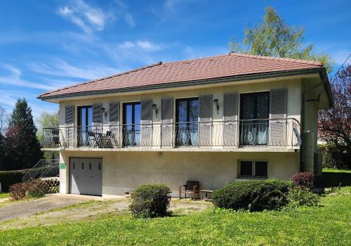 Gîte du Tram gîte à louer Patornay