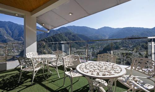 陽台/露台, Treebo Anjukul in 達爾豪西