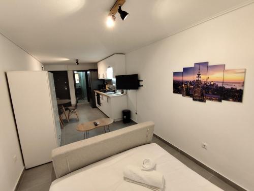 Studio Stratos ideal for 2-3 night Weekends, Athènes