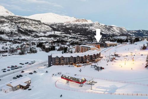 Helt ny leilighet ski in- ski out i Hemsedal in Hemsedal