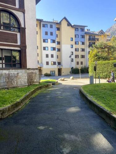 Kilátás, Appt Cosy au centre Chamonix in Le Lyret