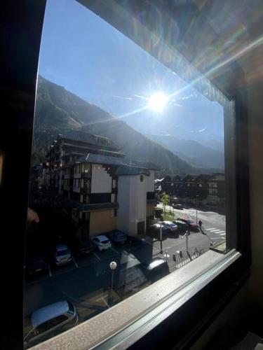 Kilátás, Appt Cosy au centre Chamonix in Le Lyret