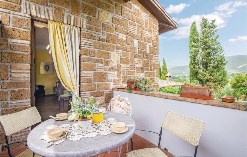 A szálláshely kívülről, Amazing Home In Montebuono in Montebuono In Sabina