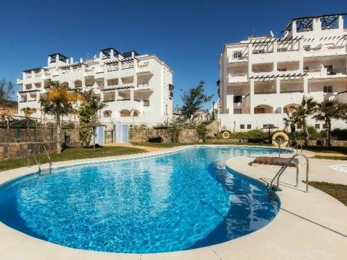 2108-Nice apt with pool close from beach and bars in Manilva