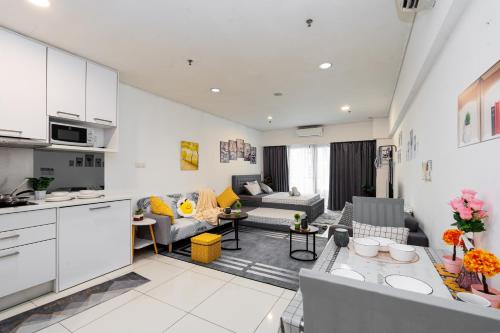 Twin Towers Suites - 7mins walking to KLCC, Kuala Lumpur (Foto 6)