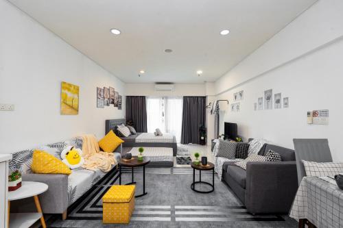Twin Towers Suites - 7mins walking to KLCC, Kuala Lumpur (Foto 10)