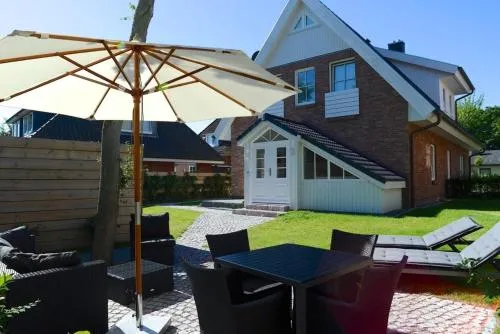 Haus Lachmöwe Waldstraße in Wyk auf Föhr, Deutschland