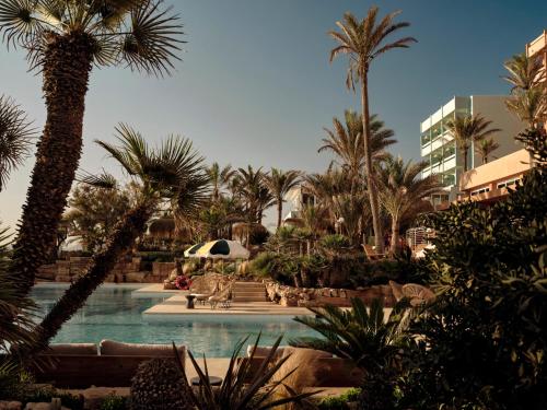 حديقة, Bikini Island & Mountain Hotel Es Trenc -Adults only- in سيس سالينز