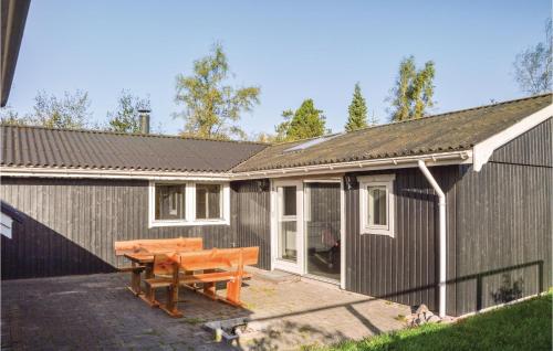  Nice Home In Brovst With Jacuzzi in Brovst