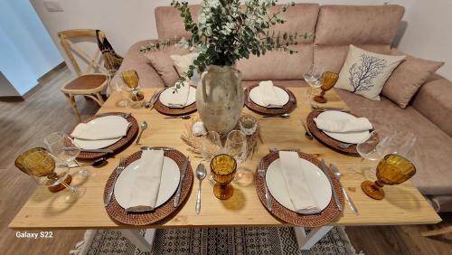 Manzanilla centro playa