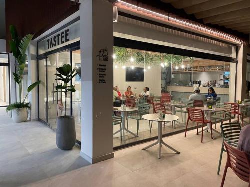 Amanece frente al mar in La Caña