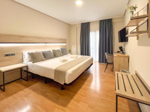 1 king bed