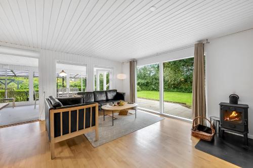 Vista exterior, Feriehus 4000 in Skjern