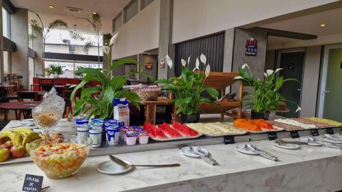 อาหารและเครื่องดื่ม, Tulip Inn Bauru in บัวรุ