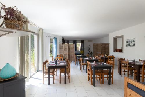 A szálláshely kívülről, Domaine Bocca di Feno in Bonifacio