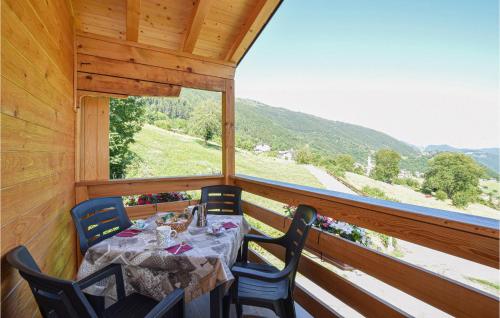Viesnīcas āriene, Beautiful Home In Capovalle With Wifi in Capovalle