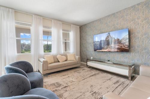 Amazing 7Bdrms5.5BathPoolGame Room At Solterra in Davenport, USA