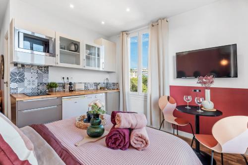 Nice Renting - CAMBRAI03 - Seaside Studio on the Promenade des Anglais, Nice (fotografie 4)