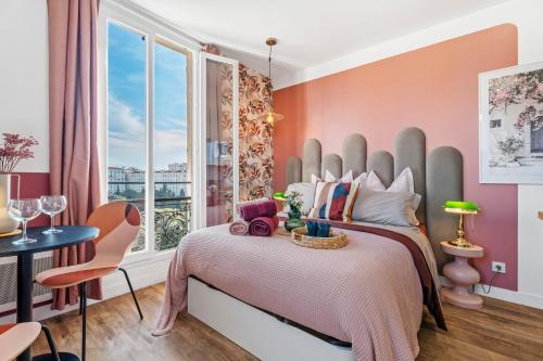 Nice Renting - CAMBRAI03 - Seaside Studio on the Promenade des Anglais, Nizza