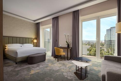 1 king bed