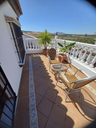 Villa completa con piscina en Arcos de la frontera in Junta de los Ríos