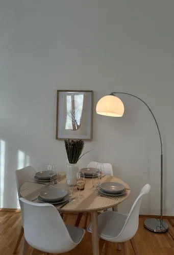 Charmanter Altbau in Dresden, Deutschland