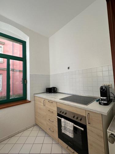Charmanter Altbau, Drážďany (fotografie 8)