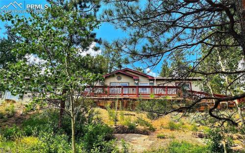 Mountain Cabin Retreat in Florissant, Vereinigte Staaten von Amerika
