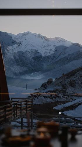 Restoran, ALTO Cabins in Tash-Tyube