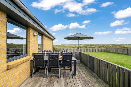 Exterior view, Lovely Holiday Home With Panoramic Views Of The North Sea in Lild Strand
