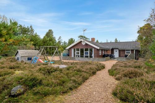 A szálláshely kívülről, Cozy And Spacious Holiday Home Near Torup Strand Close To The North Sea in Klim Strand