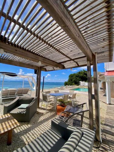 Exterior view, Coco Beach Marie-Galante in Grand-Bourg