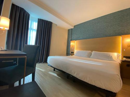 Hotel Zentral Gijón Rey Pelayo Hotel de charme El Tragamón