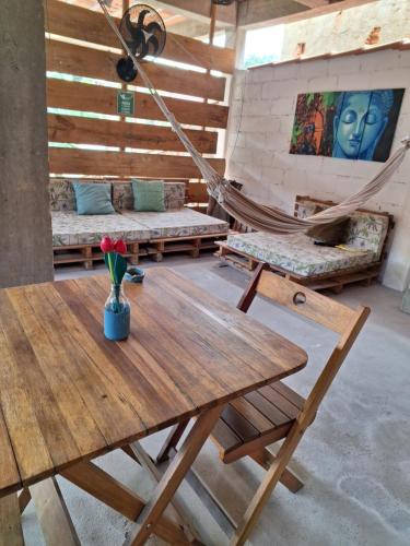 Удобства, Odoyá Casa Hostel - simples, tranquilo e bem localizado (Odoya Casa Hostel - simples, tranquilo e bem localizado) in Порто Сегуро