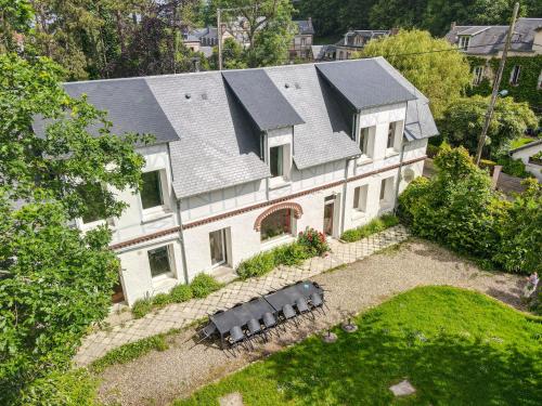 Dārzs, Villa Mathilde in Saint-Pierre-en-Port