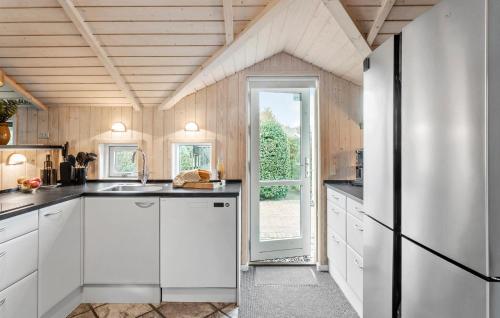 Kitchen, 2 Bedroom Gorgeous Home In Dannemare in Dannemare