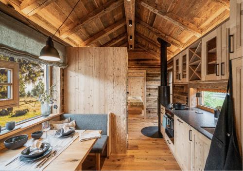 Bergchalets Taufsteinhütte in Breungeshain, Deutschland