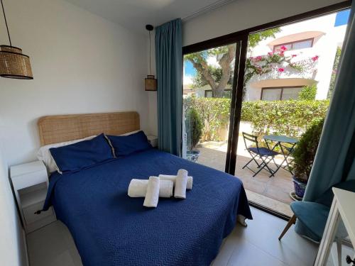 Estepona - Playa - Estudio con terraza Pa8 in ปลายา เดล ซอล บียากานา