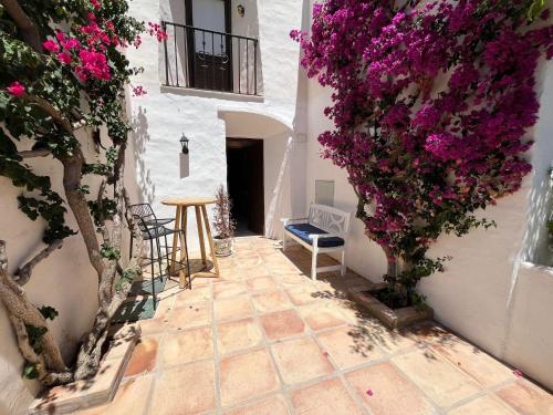 Estepona - Playa - Estudio con terraza Pa8 in ปลายา เดล ซอล บียากานา